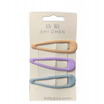 Barrette Hair Pin  (3pcs/pkt)